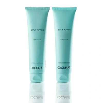 Image of COCUNAT Body Power Anti Cellulite in 2 Steps With Caffeine, Ginkgo Biloba and Hyaluronic Acid 150 ml+125 ml