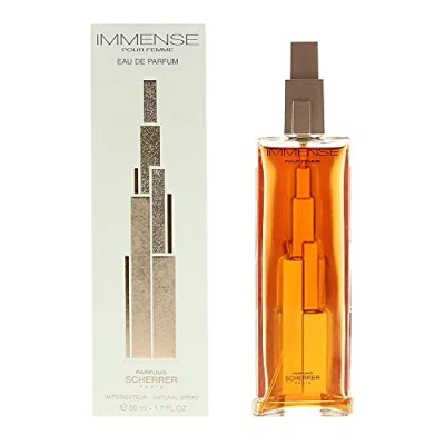 Image of Jean Louis Scherrer Immense Pour Femme Eau De Parfum 50ml