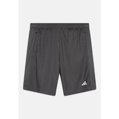 Image of adidas Unisex Kids Train Essentials Logo Regular Fit Short Junior, Grey Six/White, 15 16 Years