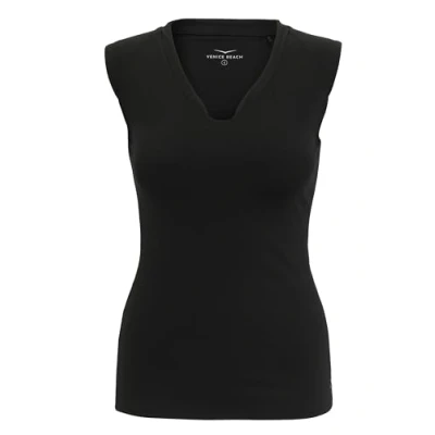 Image of Venice Beach Eleam Women&#039;s Sports Shirt black Size:XXL