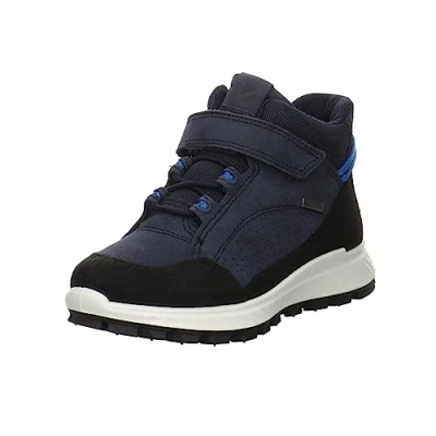 Image of ECCO Men&#039;s Exostrike Kids Ankle Boot, Black Night Sky Sky, 5.5 UK