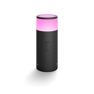 Image of Philips Hue Calla White and Colour Ambiance LED Outdoor Smart Light [Extension Only] , Requires Bridge + Base Kit (Sold Seperately), Works with Alexa, Google Assistant Apple Homekit.
