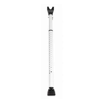 Image of Master Lock 265EURD Patio Door Security Bar Lock, White, 88.5 cm x 15.3 5.4