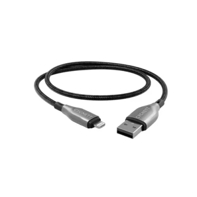 Image of CYGNETT Armoured Lightning to USB A Cable 1 m, Black
