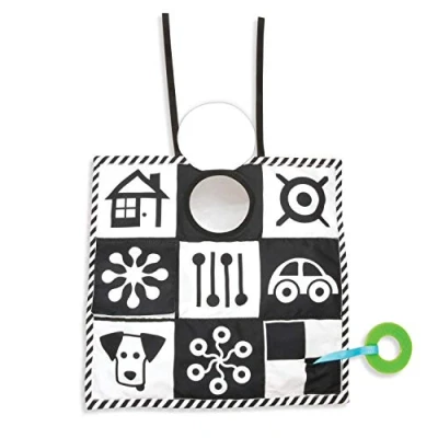 Image of Manhattan Toy Wimmer Ferguson Double Sided 3 in 1 Triangle Play and Pat Activity Mat