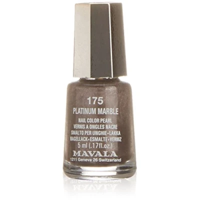 Image of Bella Aurora y Mavala Platinum Marble 175 Nail Polish