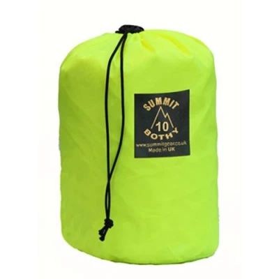 Image of Bothy Bag SUMMIT, 10 Person Yellow