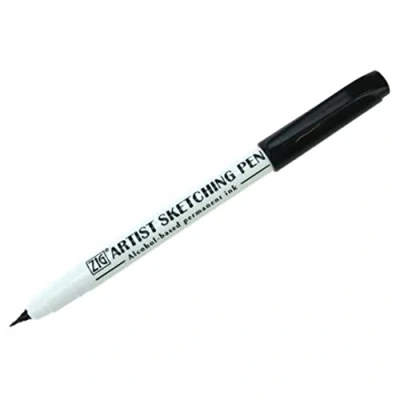 Image of Kuretake Zig IR220SP Artist Sketching Pen 0.6mm
