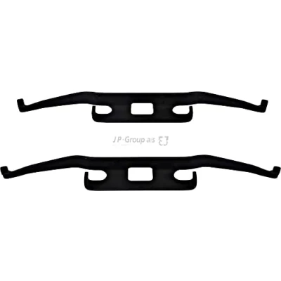 Image of 2D0615295 Accessory Kit, disc brake pads JP GROUP 1163750510 MERCEDES BENZ: Sprinter 3 T Van, 4 2 Platform/Chassis
