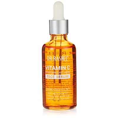 Image of dr rashel Vitamin C Face serum Hyaluronic Acid, Brightening, Anti Wrinkle and Aging, Dark Circle, Fine Lines Sun damage Restore&amp;Boost 1.69 oz