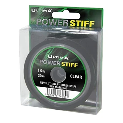 Image of Ultima Unisex Adult Power Special Chod &amp; Stiff Link, Clear, 22 pounds