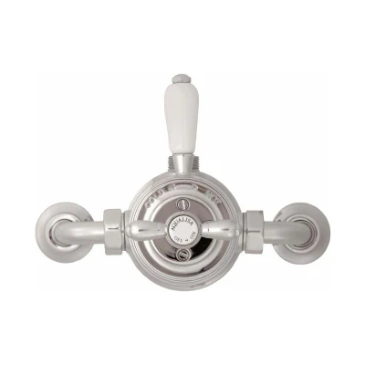 Image of Aqualisa Aquatique Thermostatic Exposed Shower Valve Chrome 500.10.01