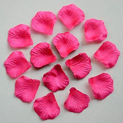 Image of SHATCHI Blue/Red/White/Purple/Pink Silk Rose Petals Mother’s Day Wedding Confetti Anniversary Table Decorations Christening Flowers Scatter, (100pcs 5000pcs), 300pcs