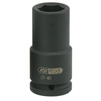Image of KS Tools 515.1428 Hexagon impact socket, deep, 3/4&quot;, 28mm