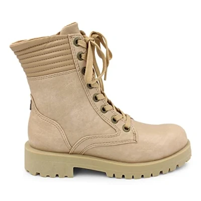 Image of Blowfish Malibu Athena Lace up Boot, Beach Recycled Material, UK 6
