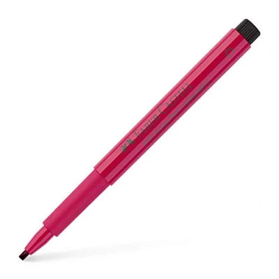 Image of Faber Castell Art &amp; Graphic Pitt Artist Pen Calligraphy India Ink Pen, Pink Carmine, Single For Art, Craft, Drawing, Sketching, Home, School, University, Colouring