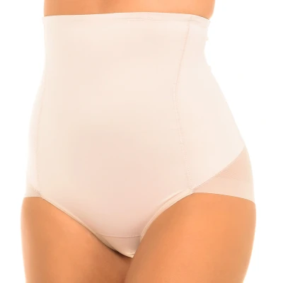 Image of Janira Womens Forte Silhouette Girdle without closure thong effect and reducer 1031117 woman Beige Size Medium