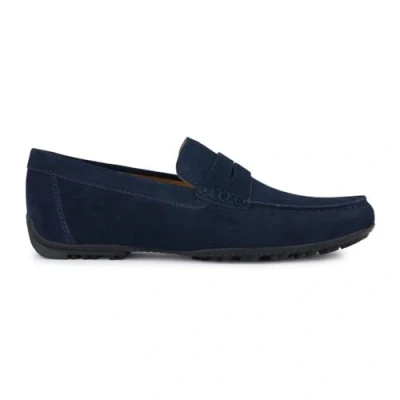 Image of Geox Men&#039;s U Kosmopolis + Grip Moccasin, Navy, 6 UK