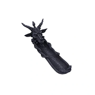 Image of Nemesis Now Baphomet&#039;s Scent Incense Holder 29.2cm, Black