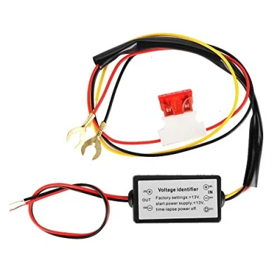 Image of DRL Controller Module, Waterproof Smart LED Daytime Running Light Dimmer Automatic On Off