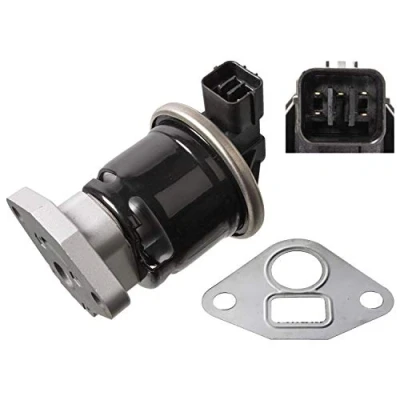 Image of 18011R60U00, 18011RNAA00, 18011RNAJ00 EGR valve FEBI BILSTEIN 170328 with seal HONDA: CR V 3, FR