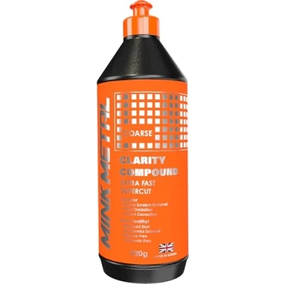 Image of MINK METAL Clarity Compound, Car Polish, Coarse Polishing, Flatting &amp; Cutting 720g Paint Restorer Scratch Remover, Swirl Repair.