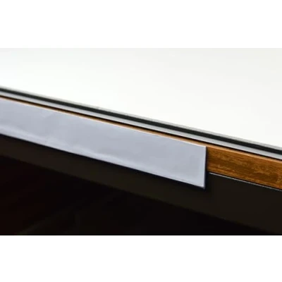 Image of Pos Display Shop 30mm x 100mm EPOS Strips Ticket Holders Price Self Adhesive Pack of 100