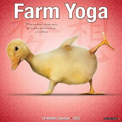 Image of Farm Yoga 2023 Wall Calendar