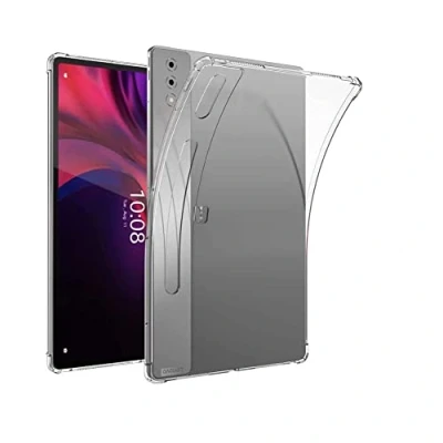 Image of QINOUK Clear Case for Lenovo Tab Extreme 14.5, [Airbag Protection] Ultra thin HD Clear, Soft TPU Shockproof Protective 14.5 Transparent