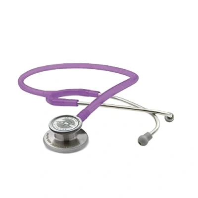 Image of ADC Adscope 608 Convertible Clinician Stethoscope Amethyst