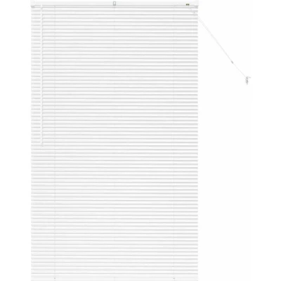 Image of With Curtains Other Manual White 105 x 175 cm Aluminium Vidaxl