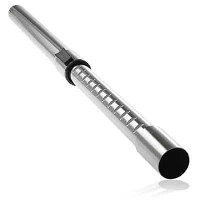 Image of SPARES2GO Telescopic Pipe Extension Tube compatible with Karcher MV2 A2004 A2054 A2024 WD3 WD3P Wet &amp; Dry IPX4 Vacuum Cleaners (35mm Diameter)
