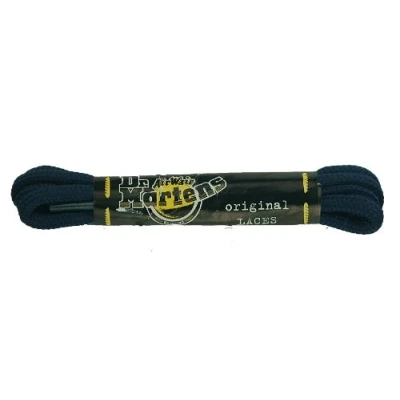 Image of Dr Martens 60cm x 5mm Round Navy Blue Shoe Laces