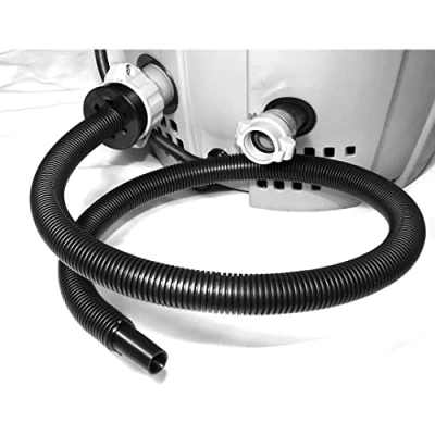 Image of Bestway Lay z spa Black Inflation Hose For New Spas (Excluding Hawaii &amp; Monaco)