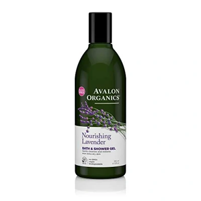 Image of Avalon Bath &amp; Shower Gel, Nourishing Lavender, 355 ml