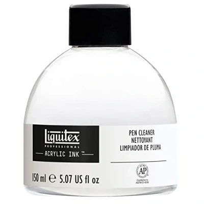 Image of Liquitex 4261100 Professional Acrylic INK! 150 ml Jar, Pen Cleaner