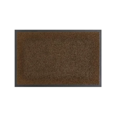 Image of andiamo Verdi Doormat Dirt Trapper Mat for the House Entrance Ideal as a Indoor or in Covered Outdoor Area Door Scraper Front 40 x 60 cm Brown 2