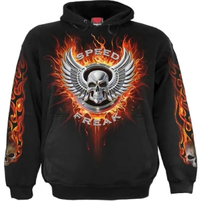 Image of Spiral Trick Or Treat Hoody Black XXL