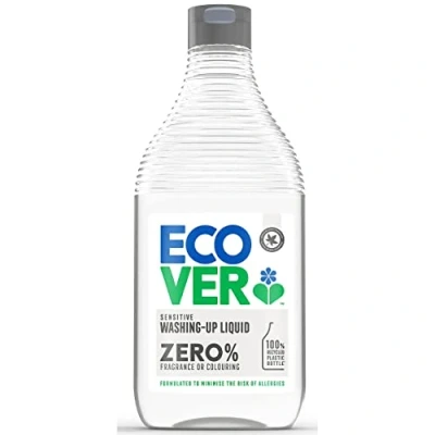 Image of Ecover Washing Up Liquid Zero 2 X 450Ml