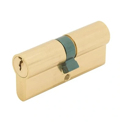Image of Sterling EPB4060V 5 Pin Euro Cylinder, Brass, 40x60mm