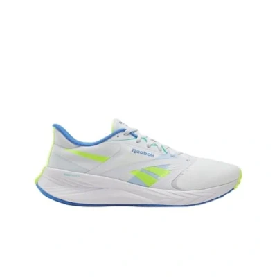Image of Reebok Unisex ENERGEN TECH Plus 2 Sneaker, Moon/Kinetic Blue/Digital Lime, 6.5 UK