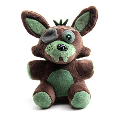 Image of uiuoutoy Five Nights At Freddys Plushies FNAF Game Phantom Foxy Plush Soft Toy Doll Kids Gift 7&quot;