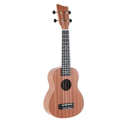 Image of GEWA Sopran ukulele Manoa P SO Sapelli silk Matt finish with Gig Bag