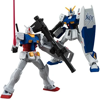 Image of Bandai Shokugan Tamashii Nations Gundam Universal Unit Vol. 1 Action Figure (Box of 10)