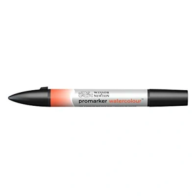 Image of Winsor &amp; Newton Water Colour Marker Cadmium Red Pale Hue
