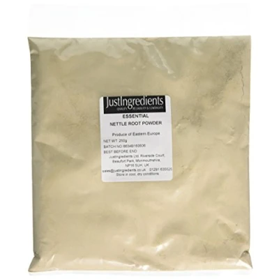 Image of JustIngredients Essentials Nettle Root Powder 250 g (Pack of 2)