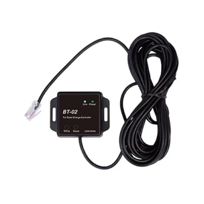Image of SolaMr BT 02 Bluetooth Communication Module Data Monitor with RS485 Function Adapter for Esmart4 and NS/RS Series MPPT Solar Charge Controller