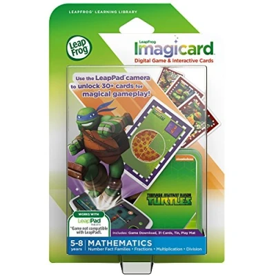 Image of Leapfrog Learning Library Viva Teenage Mutant Ninja Turtles