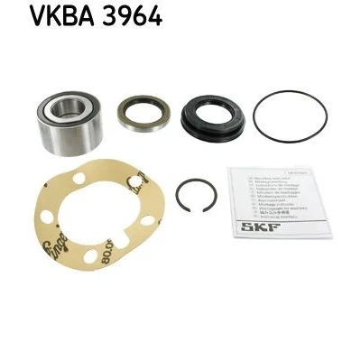 Image of 9036940003 Wheel bearing kit SKF VKBA 3964 with shaft seal 80mm TOYOTA: Land Cruiser Prado 90