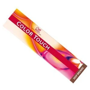 Image of Wella Color Touch Deep Browns 6/71 Dark Brunette Ash Blonde Semi Permanent Hair Colour / Tint 60ml Tubes by